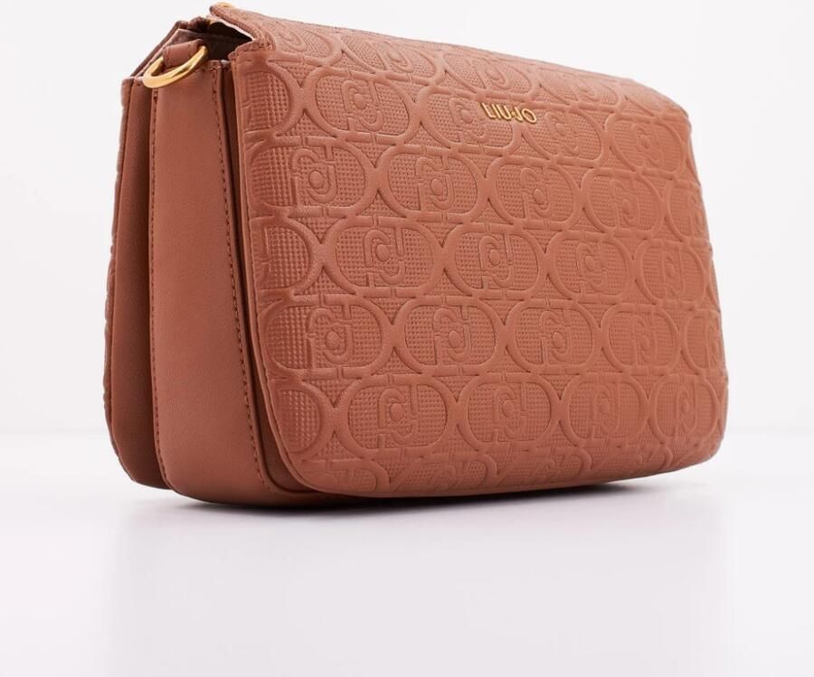 Liu Jo Stijlvolle Cross Body Handtas Brown Dames