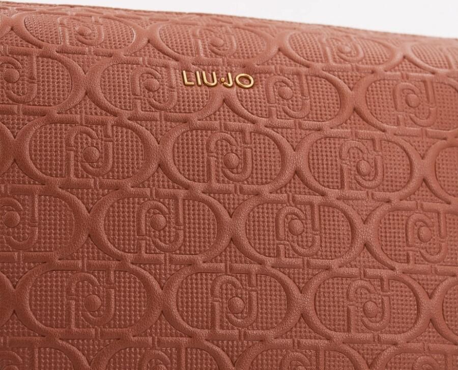 Liu Jo Stijlvolle Cross Body Handtas Brown Dames - Foto 2