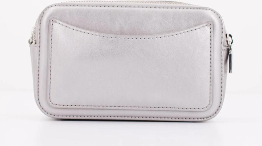 Liu Jo Champagne Schoudertas met Ritssluiting Beige Dames - Foto 4