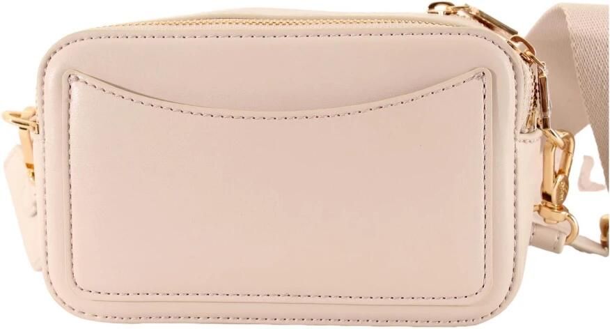 Liu Jo Champagne Schoudertas met Ritssluiting Beige Dames - Foto 5