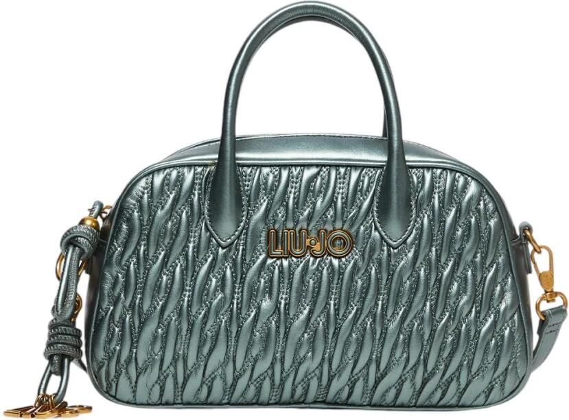 Liu Jo Stijlvolle Crossbody Handtas Green Dames - Foto 10