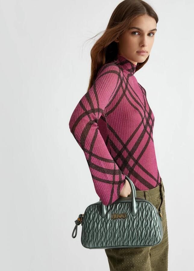 Liu Jo Stijlvolle Crossbody Handtas Green Dames - Foto 5