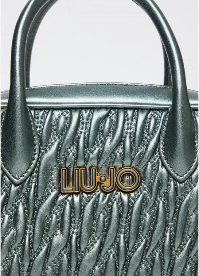 Liu Jo Stijlvolle Crossbody Handtas Green Dames - Foto 3