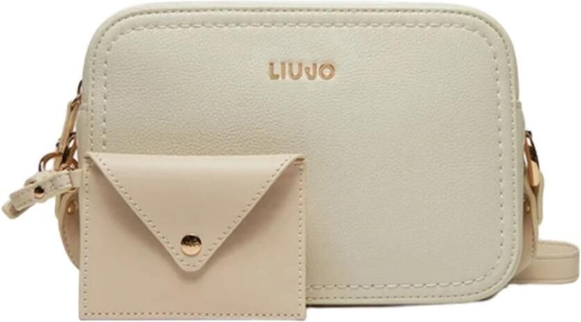 Liu Jo Lente Zomer Dames Middelgrote Tas Collectie White Dames