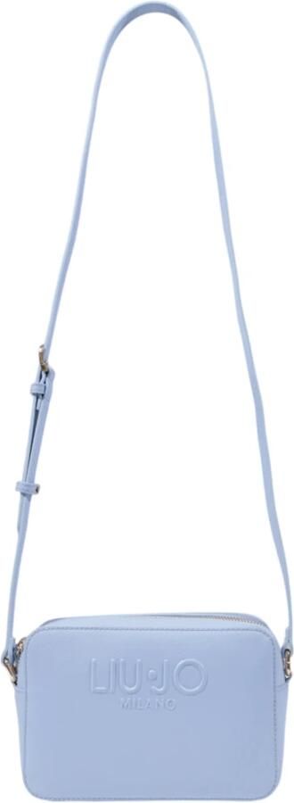 Liu Jo Stijlvolle Blauwe Schoudertas met Rits Blue Dames - Foto 8
