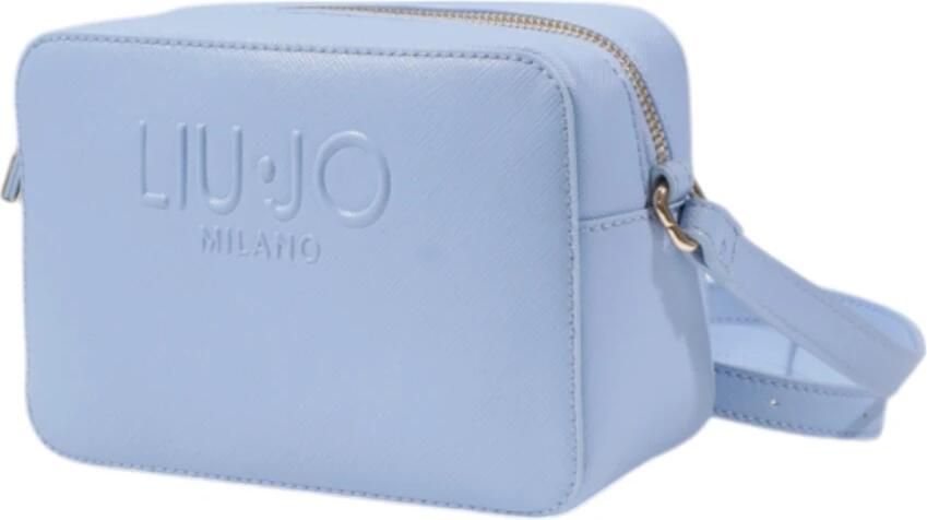 Liu Jo Stijlvolle Blauwe Schoudertas met Rits Blue Dames - Foto 6