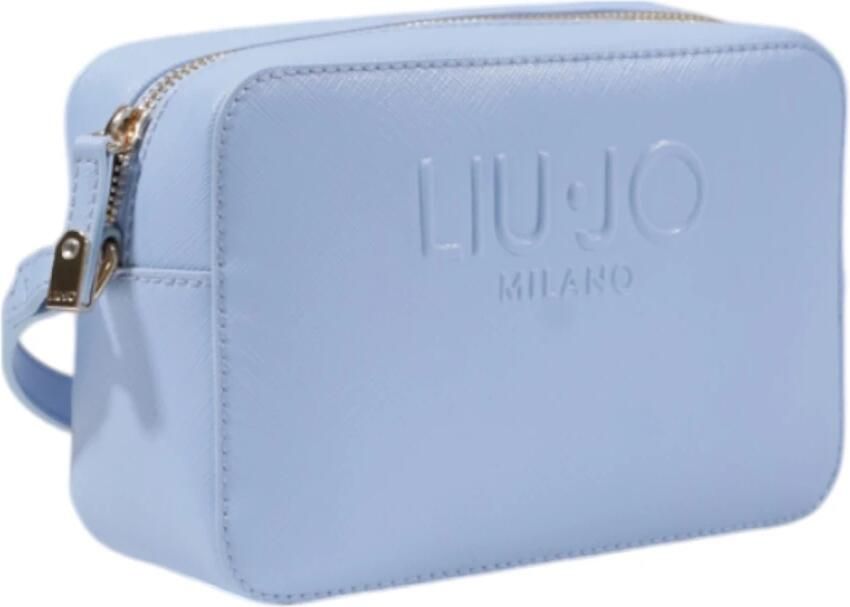 Liu Jo Stijlvolle Blauwe Schoudertas met Rits Blue Dames - Foto 2
