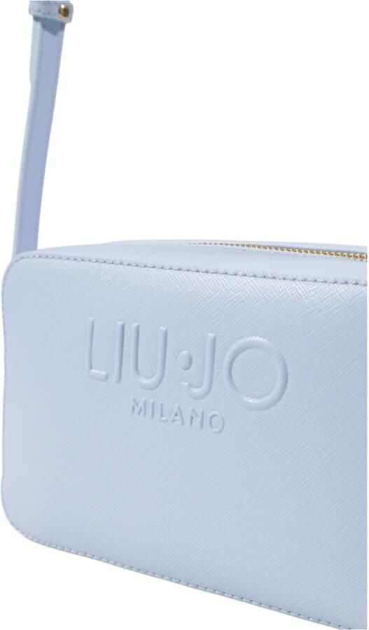 Liu Jo Stijlvolle Blauwe Schoudertas met Rits Blue Dames - Foto 3