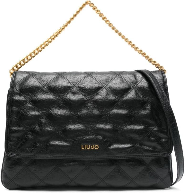 Liu Jo Stijlvolle dameshandtas in zwart Black Dames - Foto 4
