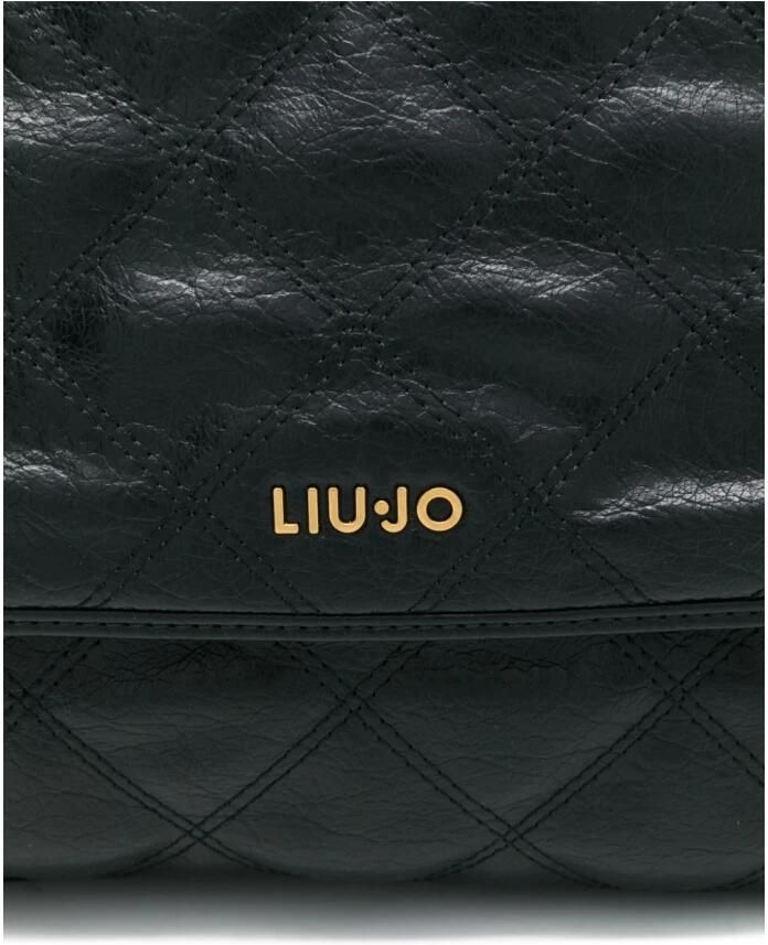 Liu Jo Stijlvolle dameshandtas in zwart Black Dames