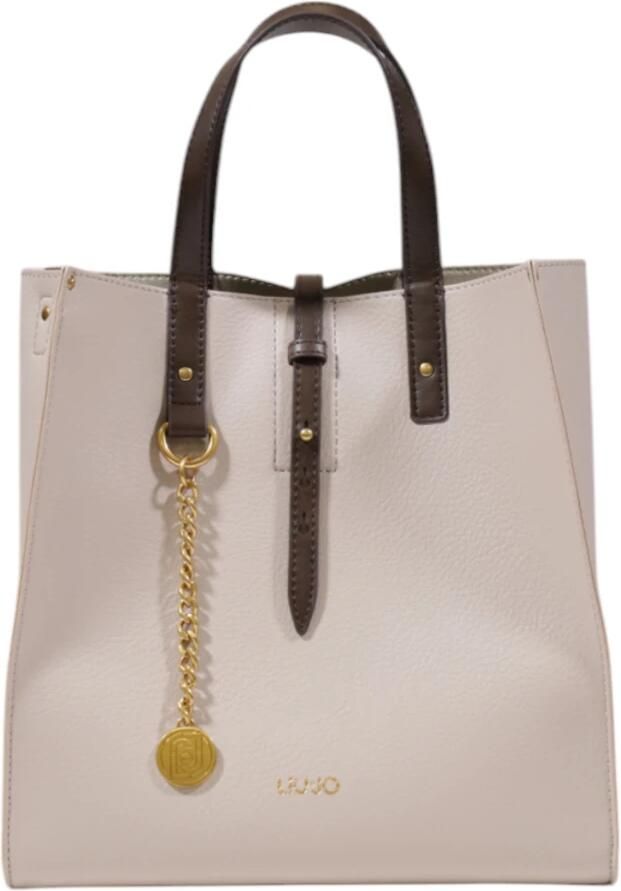 Liu Jo Stijlvolle Damesrugzak Collectie Beige Dames - Foto 8