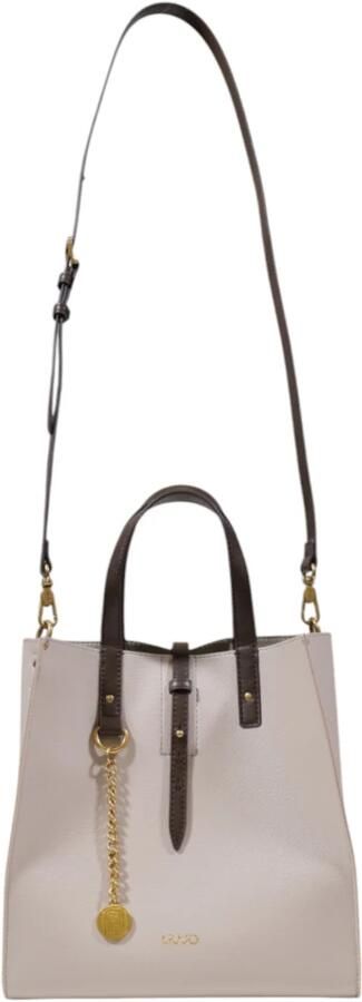 Liu Jo Stijlvolle Damesrugzak Collectie Beige Dames - Foto 7