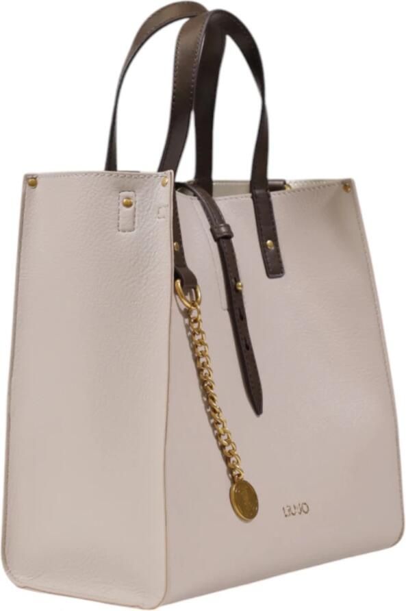 Liu Jo Stijlvolle Damesrugzak Collectie Beige Dames - Foto 5