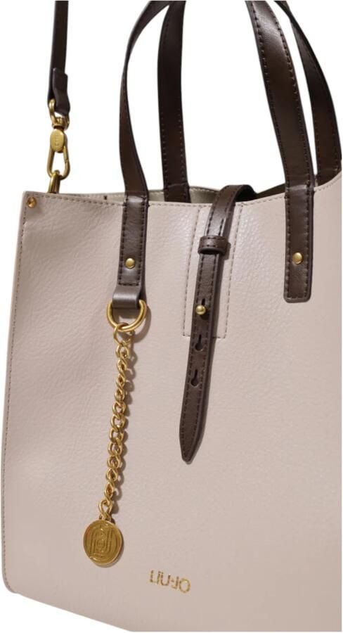 Liu Jo Stijlvolle Damesrugzak Collectie Beige Dames - Foto 6