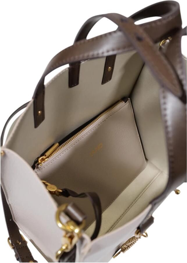 Liu Jo Stijlvolle Damesrugzak Collectie Beige Dames - Foto 2