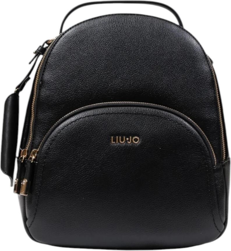 Liu Jo Gestructureerde Tote Tas Zwart Lente Zomer Black Dames - Foto 3