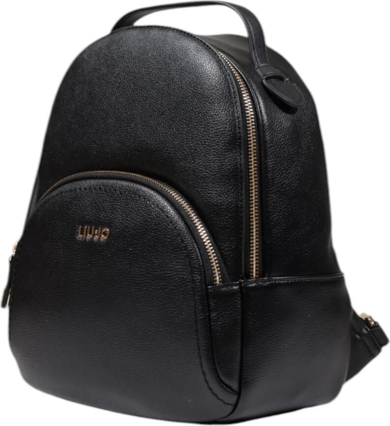 Liu Jo Gestructureerde Tote Tas Zwart Lente Zomer Black Dames - Foto 2