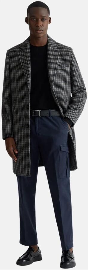 Liu Jo Zwarte Wollen Trui Essentiële Moderne Stijl Black Heren - Foto 6