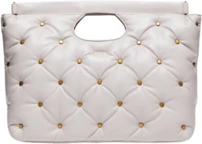 Liu Jo Stijlvolle Handtas Beige Dames