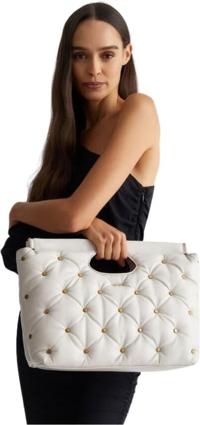 Liu Jo Stijlvolle Handtas Beige Dames - Foto 2