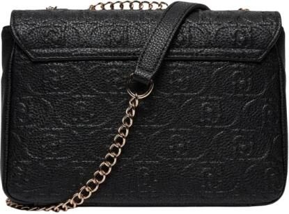 Liu Jo White Schoudertas met all-over structuurmotief met logo model 'CALIWEN' - Foto 2