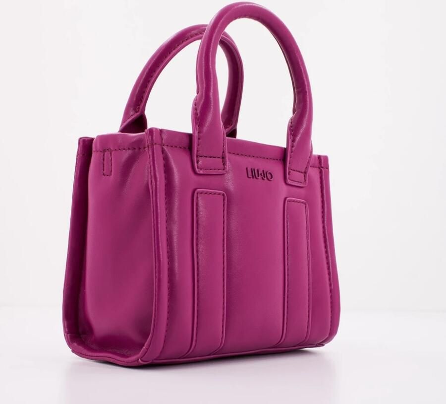 Liu Jo Stijlvolle Handtassen voor Winkelen Pink Dames - Foto 2