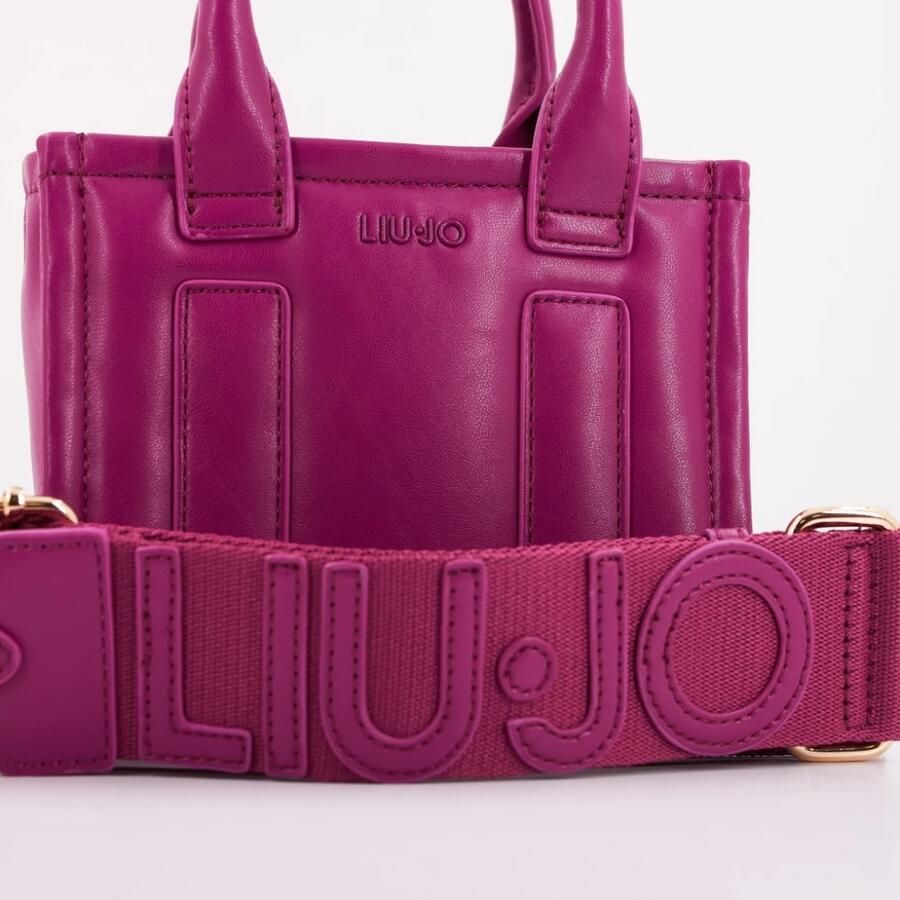Liu Jo Stijlvolle Handtassen voor Winkelen Pink Dames