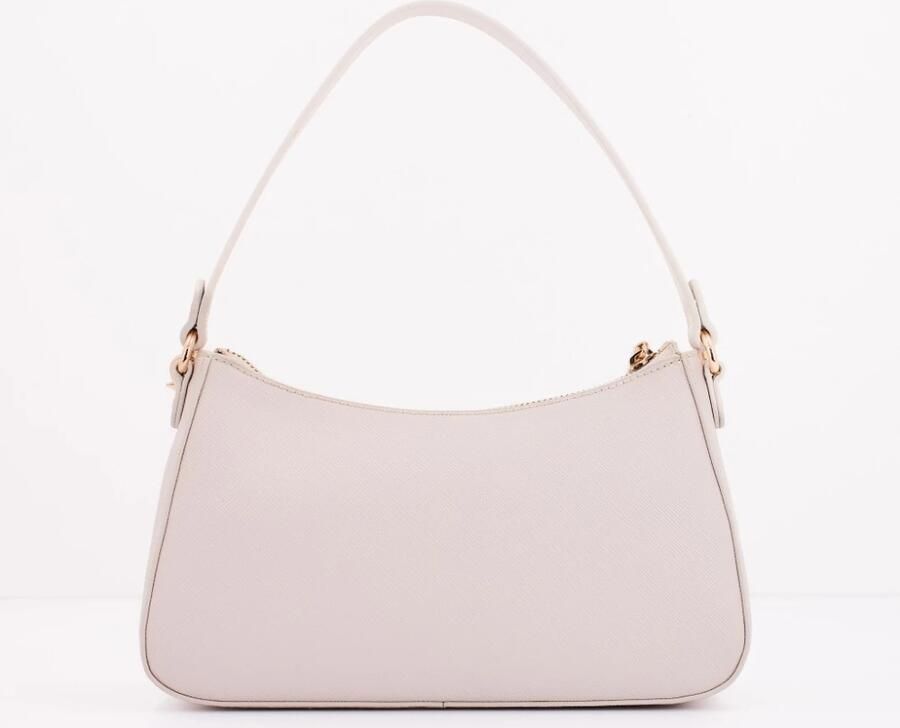 Liu Jo Champagne Saffiano Schoudertas Saffiano Schoudertas Beige Black Dames - Foto 2