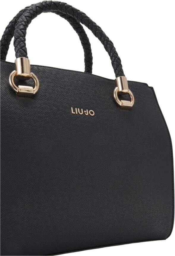 Liu Jo White Handtas met labeldetail model 'Manhattan' - Foto 2