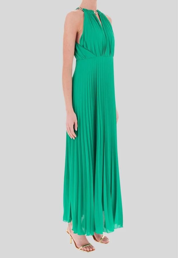 Liu Jo Groene Jurken Collectie 1 Knoopsluiting Green Dames - Foto 2