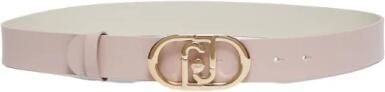 Liu Jo Stijlvolle Medium Riem Pink Dames