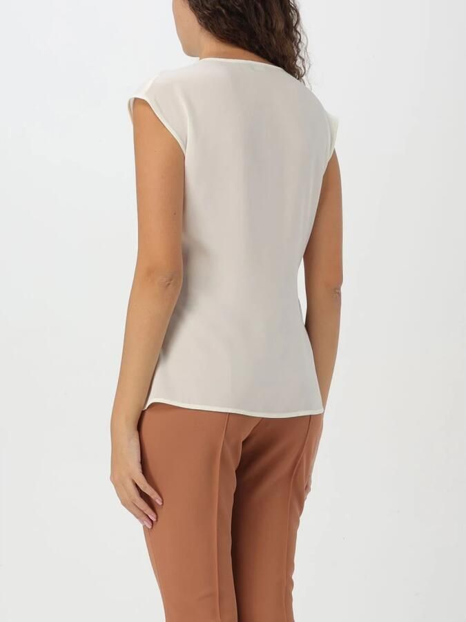 Liu Jo Stijlvolle Poly Chimono Top White Dames - Foto 2