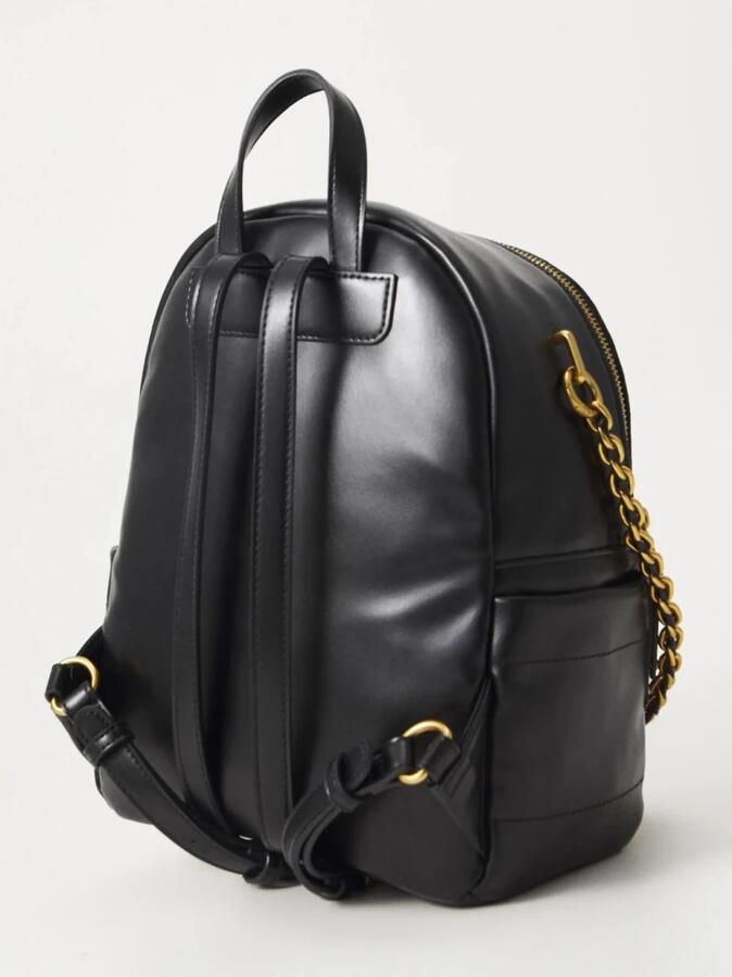 Liu Jo Zwarte Elegante Rugzak met Fonkelende Details Black Dames - Foto 2