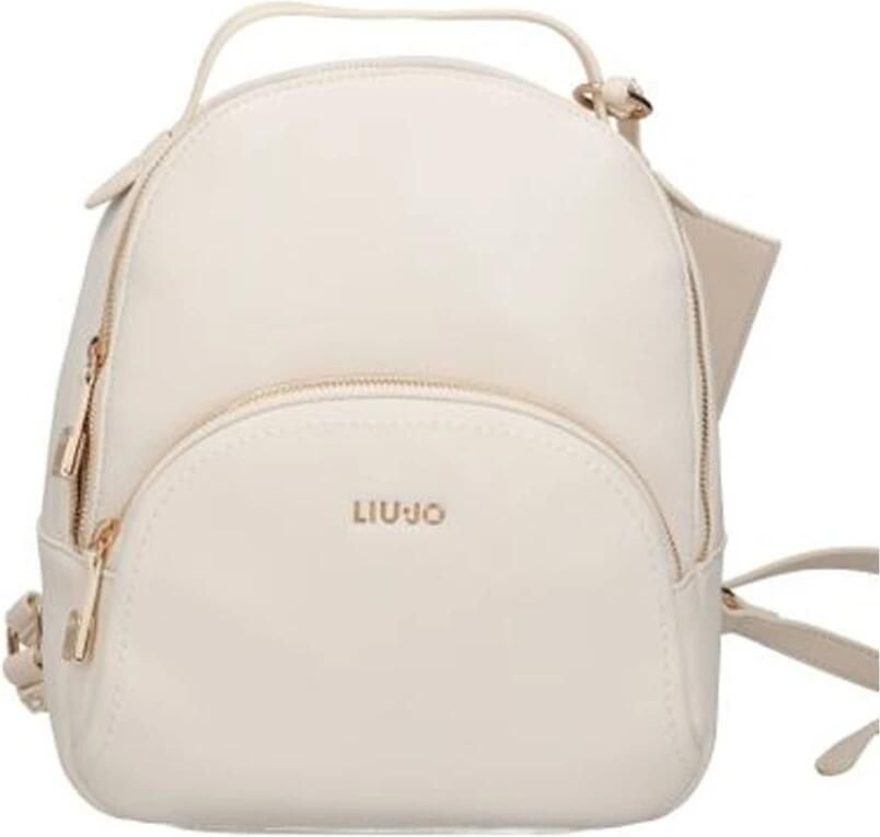 Liu Jo Ivoor Rugzak Elegant Praktisch Stijlvol Accessoire Beige Dames - Foto 3