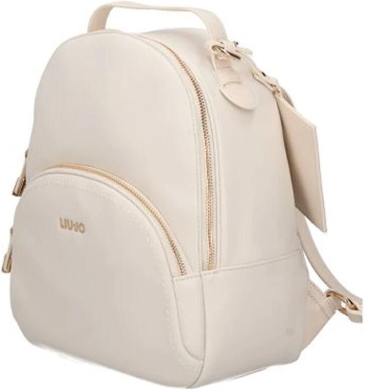 Liu Jo Ivoor Rugzak Elegant Praktisch Stijlvol Accessoire Beige Dames - Foto 6