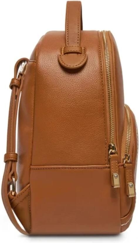 Liu Jo Elegante Brandy Synthetisch Leren Rugzak Brown Dames - Foto 6