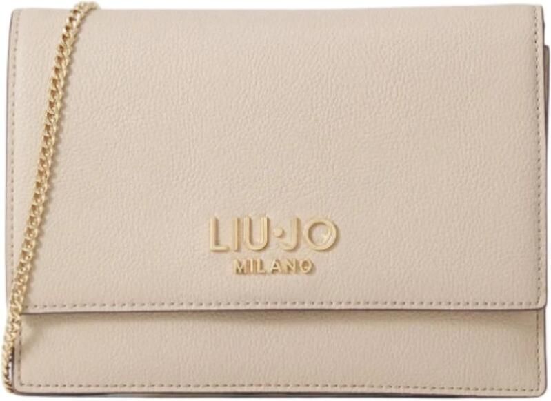Liu Jo Stijlvolle Schoudertas Beige Dames
