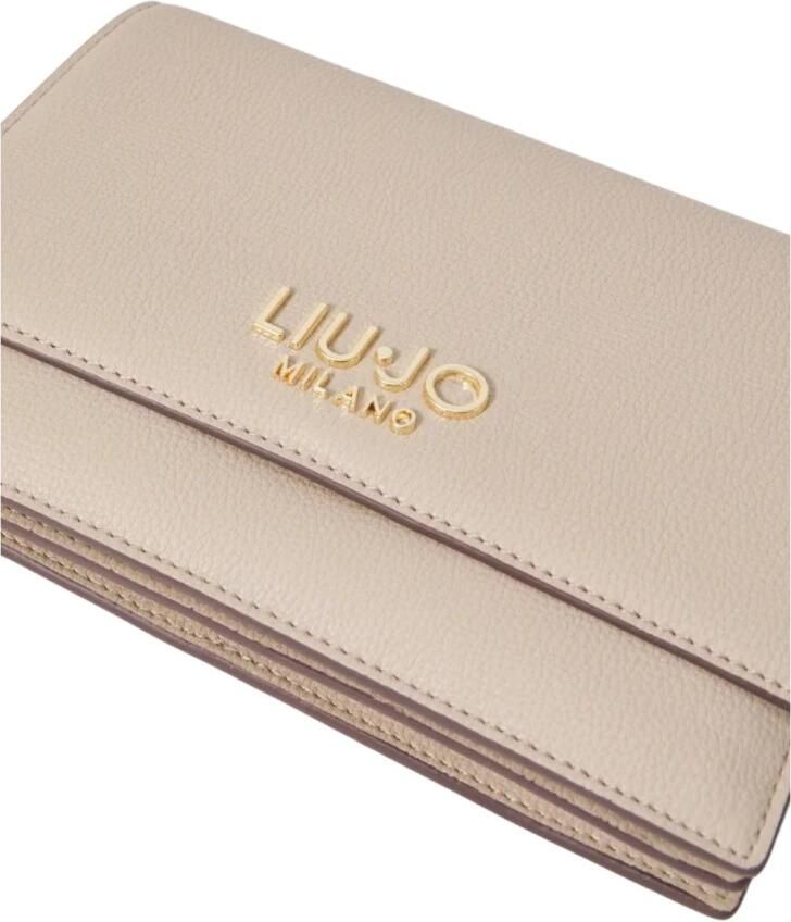 Liu Jo Stijlvolle Schoudertas Beige Dames - Foto 3