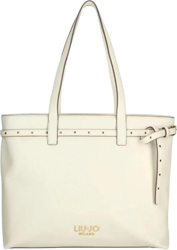Liu Jo Stijlvolle Schoudertas Beige Dames - Foto 2