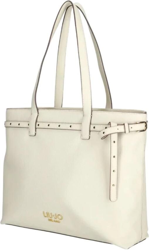 Liu Jo Stijlvolle Schoudertas Beige Dames - Foto 4