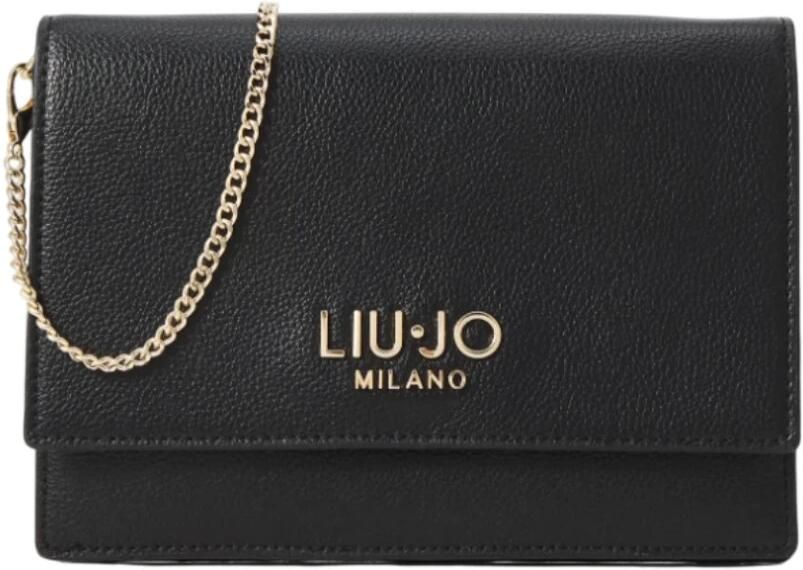 Liu Jo Stijlvolle Schoudertas Black Dames