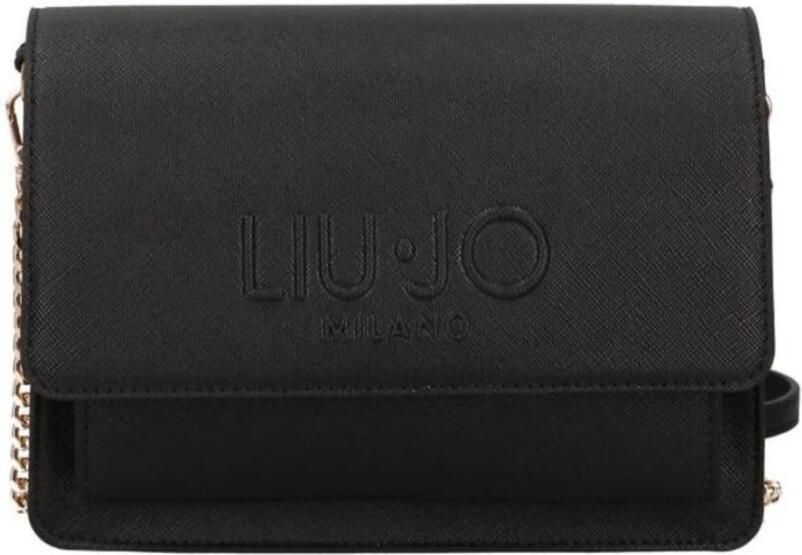 Liu Jo Lente Zomer Dames Middelgrote Tassen Collectie Black Dames - Foto 4