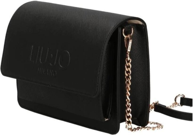 Liu Jo Lente Zomer Dames Middelgrote Tassen Collectie Black Dames - Foto 2