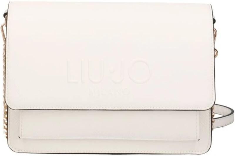 Liu Jo Lente Zomer Dames Middelgrote Tassen Collectie White Dames - Foto 6