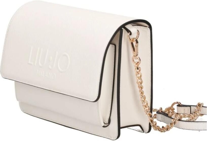 Liu Jo Lente Zomer Dames Middelgrote Tassen Collectie White Dames - Foto 4