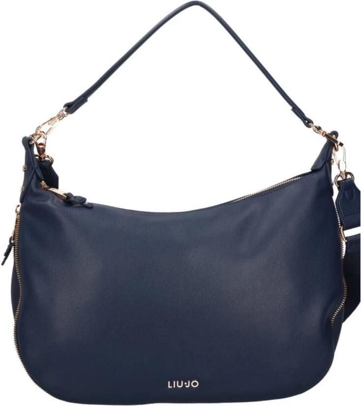 Liu Jo Stijlvolle schoudertas met verstelbare band Blue Dames - Foto 3