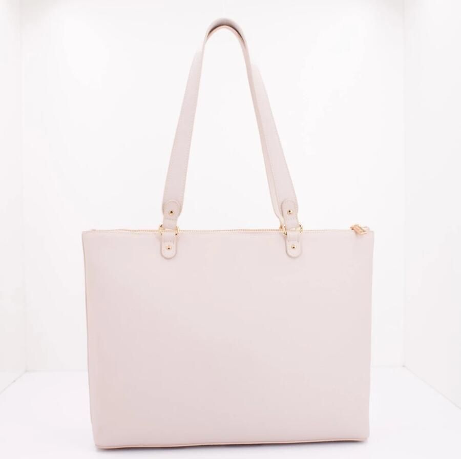 Liu Jo Champagne Shopper Tas met Afneembare Pouch Beige Dames - Foto 2