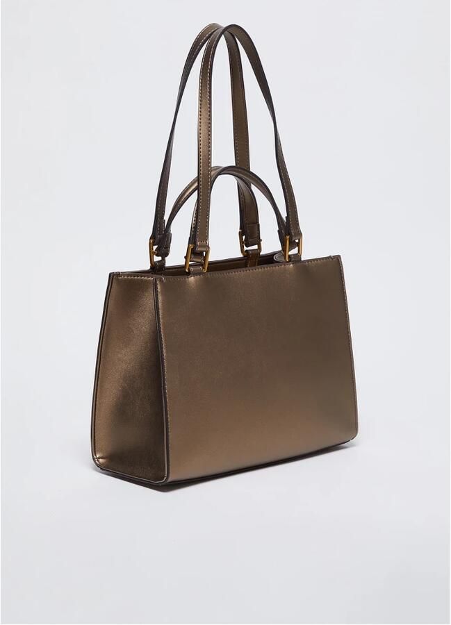 Liu Jo Stijlvolle Shopper Tas Better Brown Dames - Foto 4