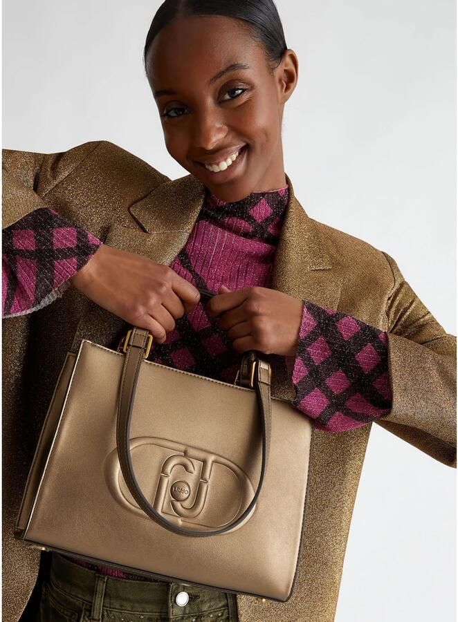 Liu Jo Stijlvolle Shopper Tas Better Brown Dames
