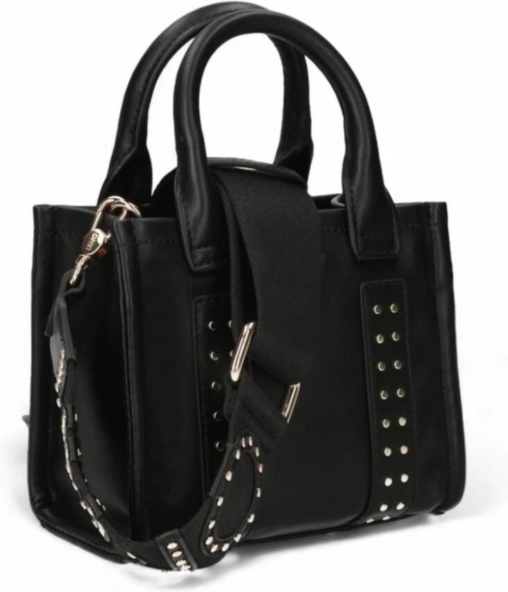 Liu Jo Studded Mini Collectie Zwarte Tas Black Dames - Foto 2